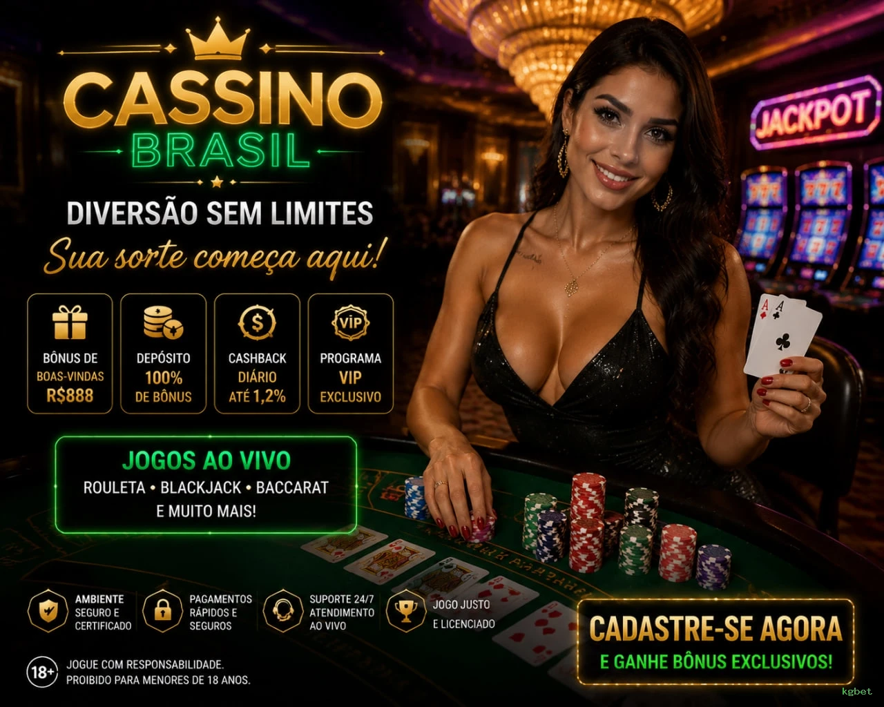 Cassino Ao Vivo kgbet