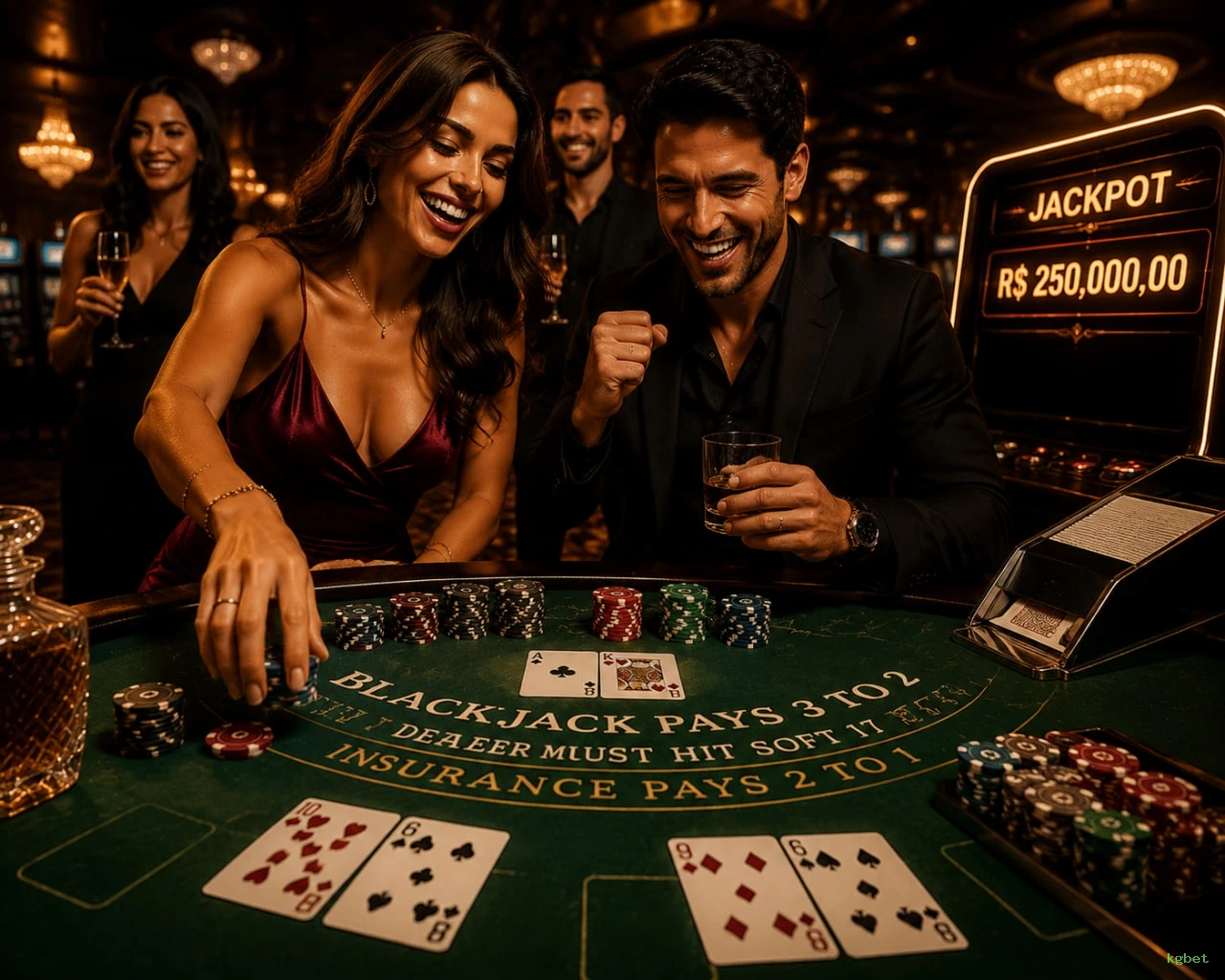 Blackjack Ao Vivo kgbet