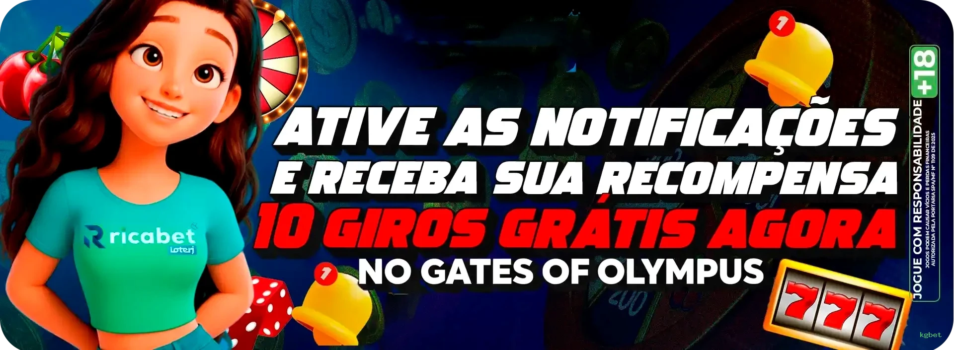 Bônus Rollover kgbet